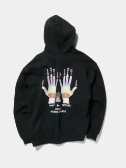 Palmistry Boxy Hooded Sweater