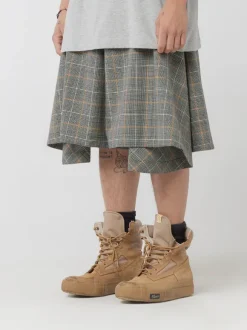 Plaid Skirt Shorts