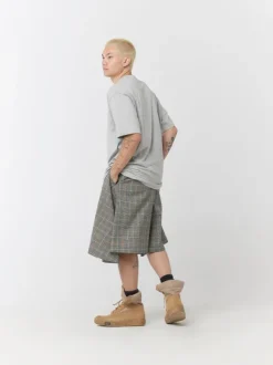 Plaid Skirt Shorts
