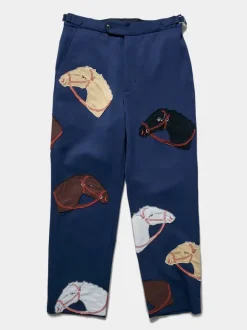 Pony Applique Trousers