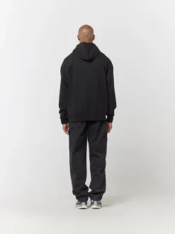 Printed Charm Logo Hoodie
