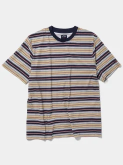 Printed Striped Top