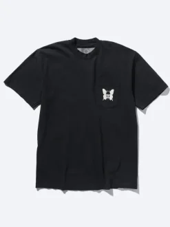 Skulflie Pocket Tee