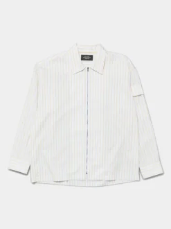Stripe Zip Shirt