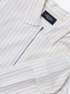 Stripe Zip Shirt