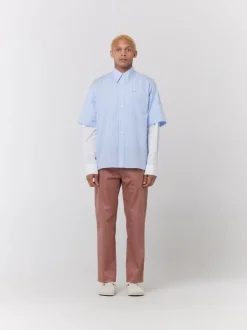 Striped Organic Cotton Shirt