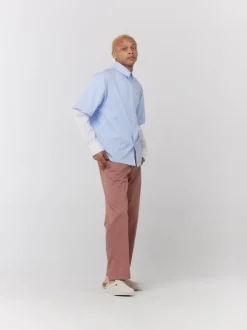 Striped Organic Cotton Shirt