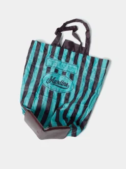 Stripes Tote Wallet