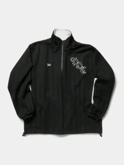 Tricot Stripe Track Top
