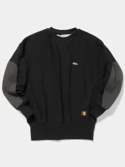 Tri-Tone Crewneck Sweatshirt