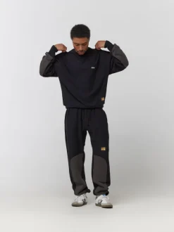 Tri-Tone Crewneck Sweatshirt