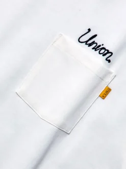 Union Stitched Poche S/S Tee