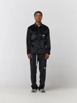 Velour Studio Work Shirt