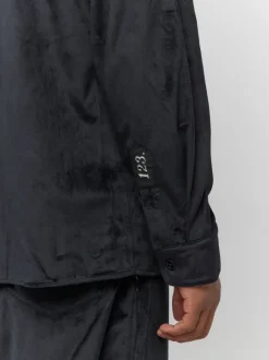 Velour Studio Work Shirt