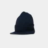 Vs Visor Knit Beanie