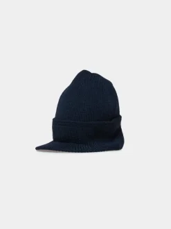 Vs Visor Knit Beanie