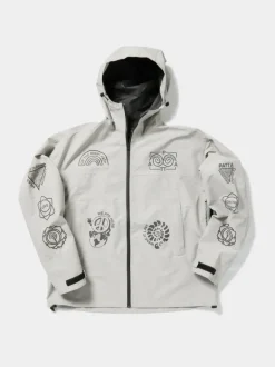 Waterproof Reflective Shell Jacket