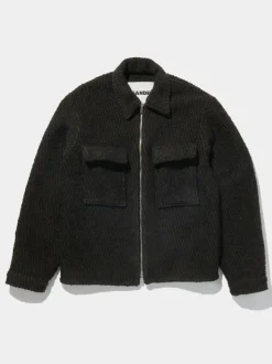 Wool Zip Jacket