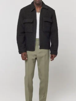 Wool Zip Jacket