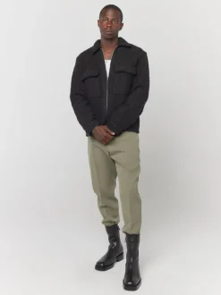 Wool Zip Jacket