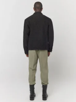 Wool Zip Jacket