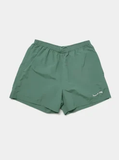 Wordmark Nylon 5" Shorts