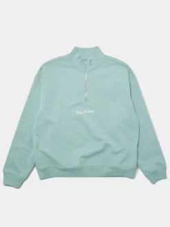 Wordmark Quarter Zip