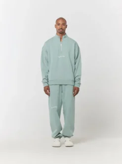 Wordmark Quarter Zip