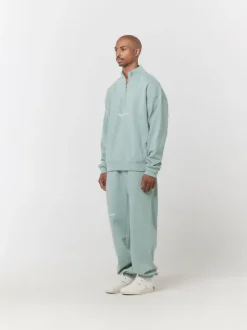 Wordmark Quarter Zip